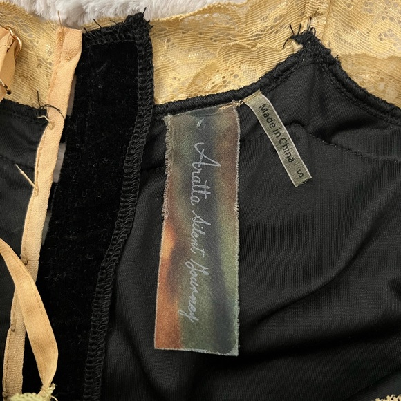 ✨Black Velvet Slip Dress✨ - Picture 4 of 5